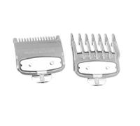 Tools Compatible with For Compatible with Wahl Hair Clipper Guide Comb Set Standard Guards Attach Trimmer Style Parts 1.5Mm+4.5 Mm