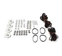 Tools Compatible with GT2 Belt Kit Synchronous Wheel Belt Kit GT2 Timing Belt Pulley Kit 3D Printer Accessories for Voron V2.4 5Meters GT2 Timing Pulleys
