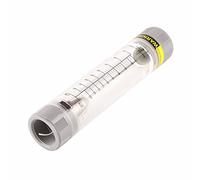 Tools Compatible with Liquid Meter Tube Type Water Liquid Meter Acrylic Plexiglass Liquid Measuring Tool for Measuring The Rate Science Lab Meters (10-100GPM)