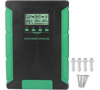 Tools Compatible with MPPT Solar Charging Controller LCD Display Solar Panel Voltage Regulator Controller for Lithium Battery (100A)