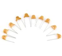 Tools Compatible with Multi Layer Ceramic Capacitor, 500pcs 10 Values Monolithic Multi Layer Ceramic Capacitors Assortment Kit with Storage Box, Capacitors