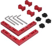 Tools Compatible with Right Angle Positioning Panel, 90 Degree Positioning Squares Carpenter Clamping Tool Right Angle Clip Positioning Panel Woodworking, Angle Clamps