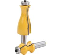 Tools Compatible with Router Bit 2pcs Woodworking Router Bit Straight Shank Angle Trimming Milling Cutter Wood Drill Edge Treatment and Grooving Router Bits