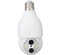 Tools Compatible with Security Camera 1080P Dual Lens HD Night Bulb Security Camera 2 Way Intercom WiFi Surveillance Camera