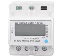Tools Compatible with Smart Energy Meter Digital Display WiFi Energy Monitor Switch AC 110V 230V for Power Tracking