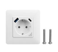 Tools Compatible with Wireless Smart Wall Outlet with WiFi and USB Fast Charging for Remote Control AC100 to 240V