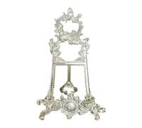 Tools Easel Display Stand Menu Stand Multipurpose Home Decor European Cookbook Holder Picture Frame Holder for Galleries Dorm Events
