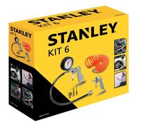 Tools for Air Compressor, Air Tool Kit (Pack of 6) 9045717STN