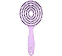 Tools For Beauty Lollipop Detangling Brush Purple