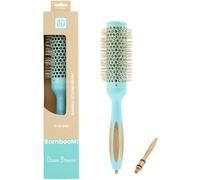 Tools For Beauty Round Bamboo Brush 35mm Ocean Breeze