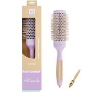 Tools For Beauty Round Bamboo Brush 43mm Wild Lavender