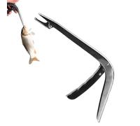 Tools For Fish Hook Removal,Stainless Steel Extraction Pliers With Serrated Handle,Fish Hook Remover Fishing Puller - For Saltwater And Perch Trout Catfish Lake Kayak River And Shore