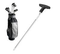 Tools for removing handles, golf handles, instrument for removal, hand tool with V-groove, precision remover for golf club handles, durable 15 inch repair and device handle design