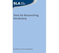 Tools for Researching Vocabulary (Second Language Acquisition): 105