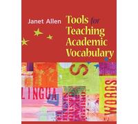 Tools for Teaching Academic Vocabulary