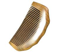Tools Hair Combs Scalp Caring Comb Massage Comb Scalp Care Comb Hairstyling Combs Scraping Scalp Comb Detangling Comb Scalp Massager Comb Sandalwood Jing County Wide Tooth