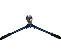 Tools House 24" Bolt Cutter, 600mm Long - Heavy Duty Cutter, Croppers, Chain- Anti - Rubber Handles, Drop Forged Head - TH0254
