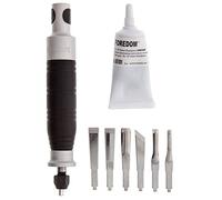 Tools & More FOREDOM H.50C HANDPIECE Power Chisel KIT with 6 CHISELS Wood Carving Woodworking (E 11) Model: