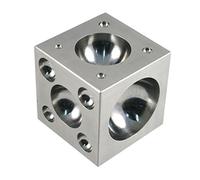 Tools N Tools UK Pro Quality 2.0" Solid Steel Doming Dapping Block Metal Shaping Bead Jewelry etc