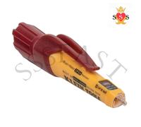 Dual Range Non-Contact Voltage Tester with Flashlight, 12-1000V AC, Klein Tools NCVT3P, Green