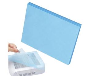 - Tools - Non-woven Fabric Dust Filter, Cuttable and Replaceable Professional Nail Dust Collection Filter, Manicure Salon Accessories - Accessories