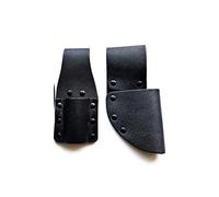 Tools Pouch Black Leather Level Holder and Ratchet/Spanner tool Pocket 2 in 1