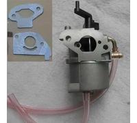 Tools Repair Parts for EM1000F Carburetor w/ 2 GASKETS 16100896308 for SHX1000DX EX1000 GK100 G100 GXH50 98CC 1KW 2KVA Generator Easy to Install(Type A Carb. Kit)