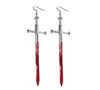 Tools Resin Tools Molds Kits Girls Printed Gothic Ear Scissors Halloween Party Horror Compatible with Machine Cleaner Tools Kit Jewelry, one size, Metal, No Gemstone