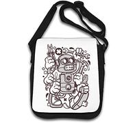 Tools Robot Mechanic Tool Master I Am Engineer Shoulder Bag White