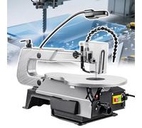 Tools Scroll Saw 16 Inch 150 W with 45° Tiltable Metal Work Table for Mitre Cuts, Electric Fret Saw, Tool-Free Blade Change, for Woodworking, Hobby, Craft