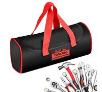 Tools Storage Bag, Heavy Duty Tool Bag, Muti-Purpose Small Tool Bag, Electrician Tote Bag, Wide Open Mouth Tool Storage Bag, Portable Tool Bag For Plumbing, Gardening, Electrician