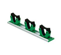 Tools Storer Tool Organiser & Pole Holder 35Cm Wall Mounted Tool Storage Rack Hold & Arrange 3 Tools By Unger