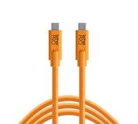 Tools USB-C to USB-C 4.6 m orange Camera