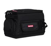 Tools4Trade 20" (50cm) Heavy-Duty Tool Bag with Multi-Pockets & Hard Base - Black