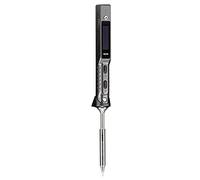 TOOLSAGE TS101 Soldering Iron TS100 Upgraded 45W PD 65W DC Pocket-Size Smart Programmable Welding Iron Station Kit with Original B2 Tips