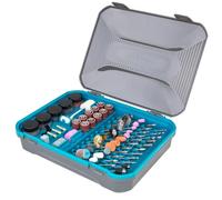 TOOLSBAT 302PCS Rotary Tool Accessories Kit, 1/8-Inch Diameter Shanks Universal Fitment, Rotary Tool Bits for Cutting, Sanding, Grinding, Carving, Polishing, Drilling and Engraving