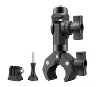 ToolsEvery 360° Rotating Clamp Bracket For Motorcycle And Bike Handlebar Clamp, Bike Handlebar Mount Compatible For Pocket 3 For Hero12