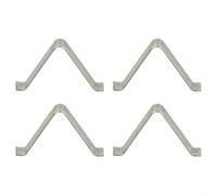 ToolsEvery 4PCS Spring Pills for S PROy Otras Brake For pads Designed for Strong Resilience and Consistent Performance