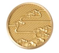 ToolsEvery Brass Cabinet Handles Featuring Stunning Cloud Patterns for Various Furniture