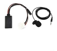 ToolsEvery Car AUX Audio Cable Adapter, 5.0 Bluetooth-Compatible with Mic for Mazda 3 6 2006-Up Radio Integration Hands-Free Calling Car Stereo Upgrade for Music Streaming