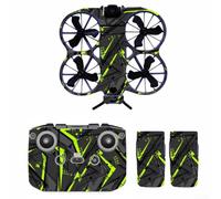 ToolsEvery Colorful PVC ers and Body ors for DJI NEO2, 1-Pack, Scratch-Resistant Film Set, Seamless Fit & Easily Application, Aesthetic Customization, Dr Enthusiasts and Content Creators(D)