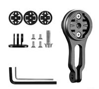 ToolsEvery Cycle Handlebar Mount Compatible with Thyrton, Adjustable Tilt Angle, Alloy Material, Includes Multiple Base Plates for Most For Cycling Computers