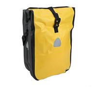 ToolsEvery Functional 15L Bicycle Waterproof Pannier Bag with PE Board and Reflective Design (Yellow)