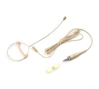ToolsEvery Headworn Microphone with Foam Windscreen, Designed for Clear Audio in Various Settings Including Public Speaking (B(For))