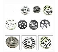 ToolsEvery High Performance No 5 Stainless Steel Orifice Plate for Meat Grinder, Perfect for Grinding Meat, Fish, and Vegetables (6mm)