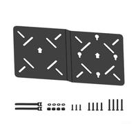 ToolsEvery Installation Kit Mounting Bracket for Intel NUC Mini PC with Multiple Mounting Options and Cable Management to Keep Your Setup Clean and Stable