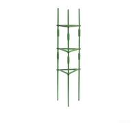 ToolsEvery Plant Bracket Kit for Garden Support 11 x 30 x 120 cm, Steel Pipe with PP+PE Plastic Cladding, Lightweight Portable Vertical Space-Saving Design for Tomatoes and Flowers(1 kit)