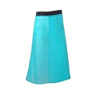 ToolsEvery Rain Skirt, 15D Nylon Ultra-Light Camping Lightweight Rain Skirts Waterproof Kilt Pants Hiking Half For Outdoor Activities(Blue)