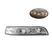 ToolsEvery Right Rearview Mirror LED Turn Signal Light for Hyundai I30 2009 2012 Model 876132L600 12V DC Plastic with Long Service Life
