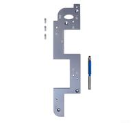 ToolsEvery Streamlined Installation Process with This Aluminum Alloy Handle Template, for Diverse Furniture Needs